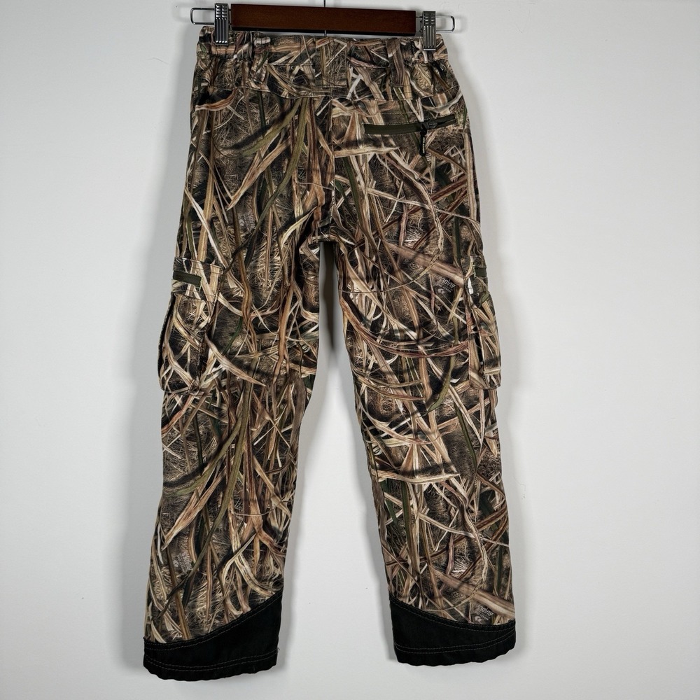 Mossy Oak Boys Camo Hunting Pant Medium - Picture 5 of 6